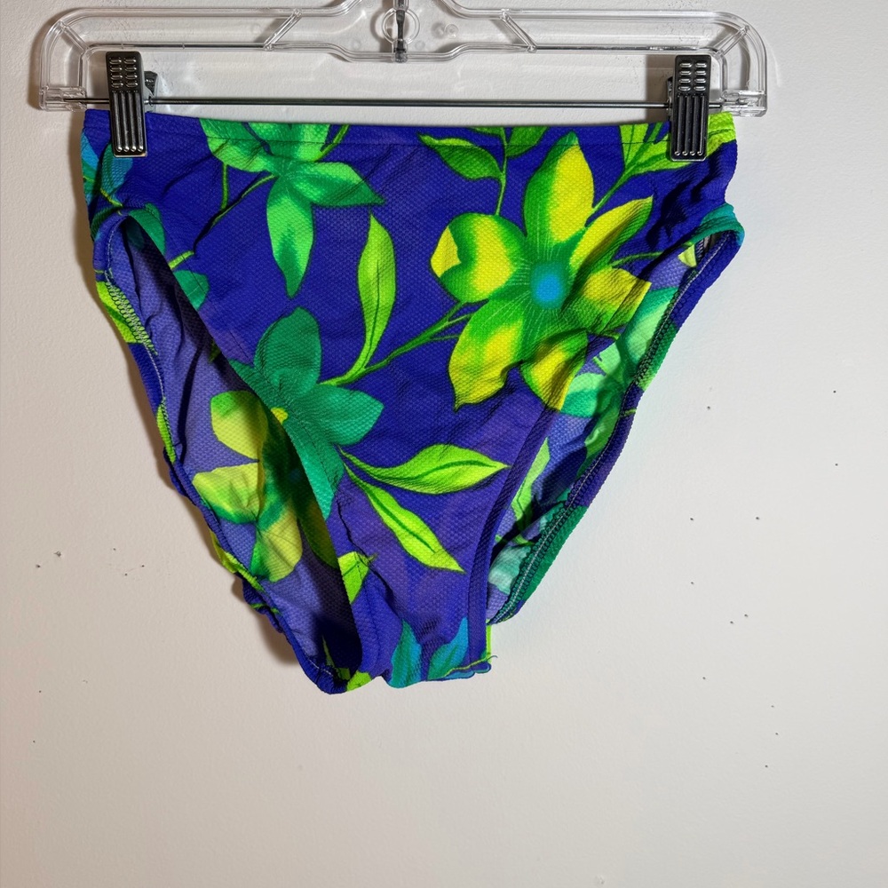 Cole of California Floral Bikini Bottoms